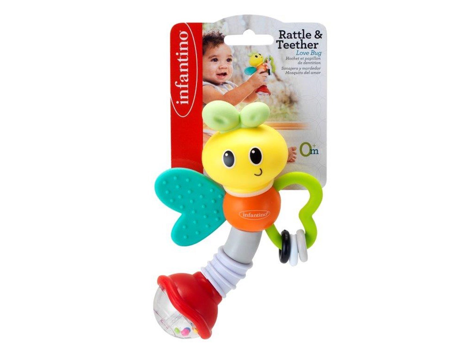B-Kids Infantino Rattle