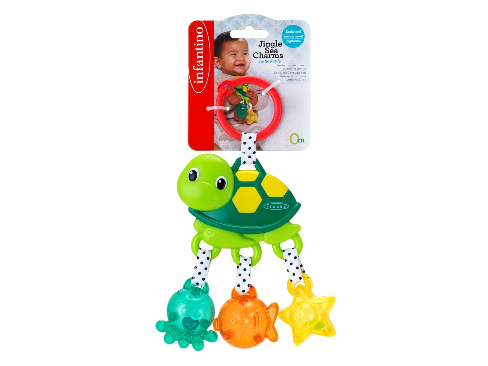 B-Kids Infantino Turtle Angler