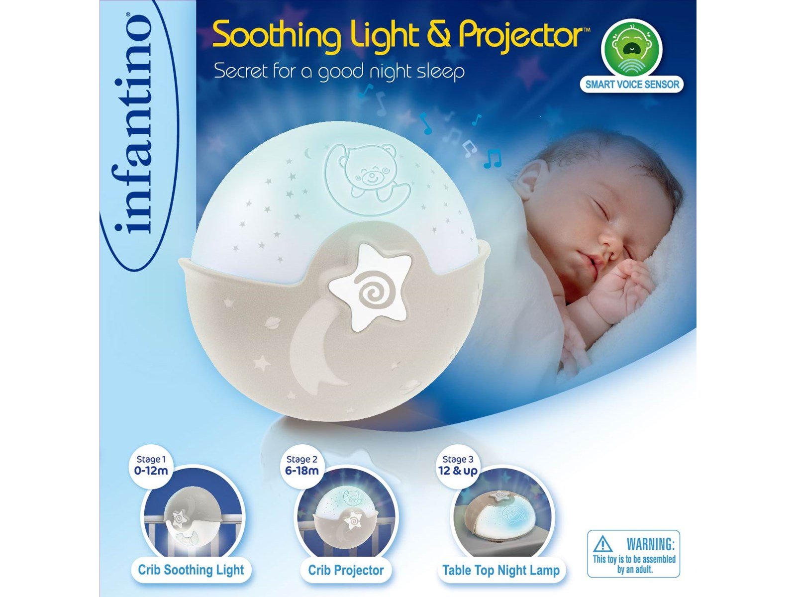 B-Kids Infantino Baby projector