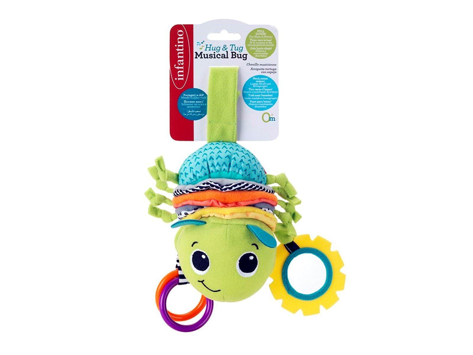 B-Kids Infantino Caterpillar
