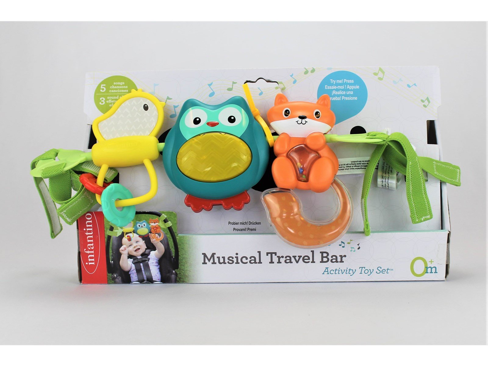 B-Kids Infantino Activity toys