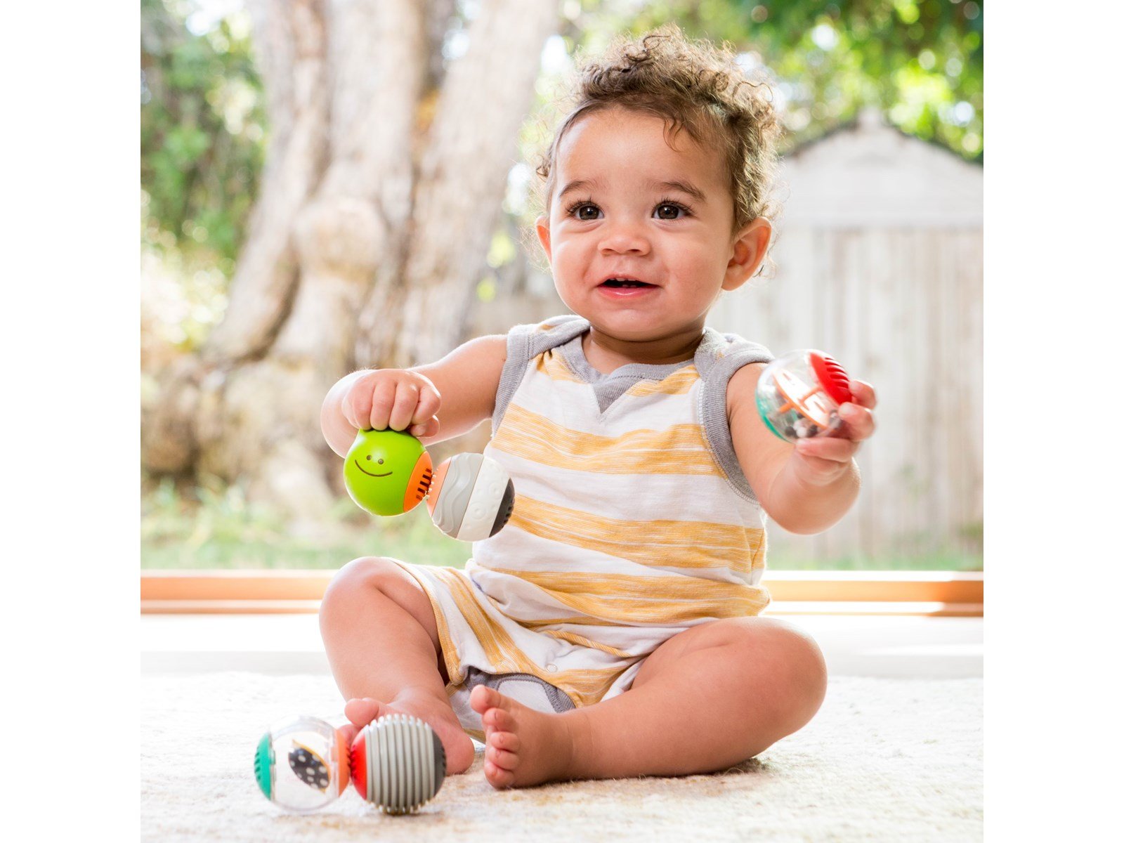 B-Kids Infantino Activity balls