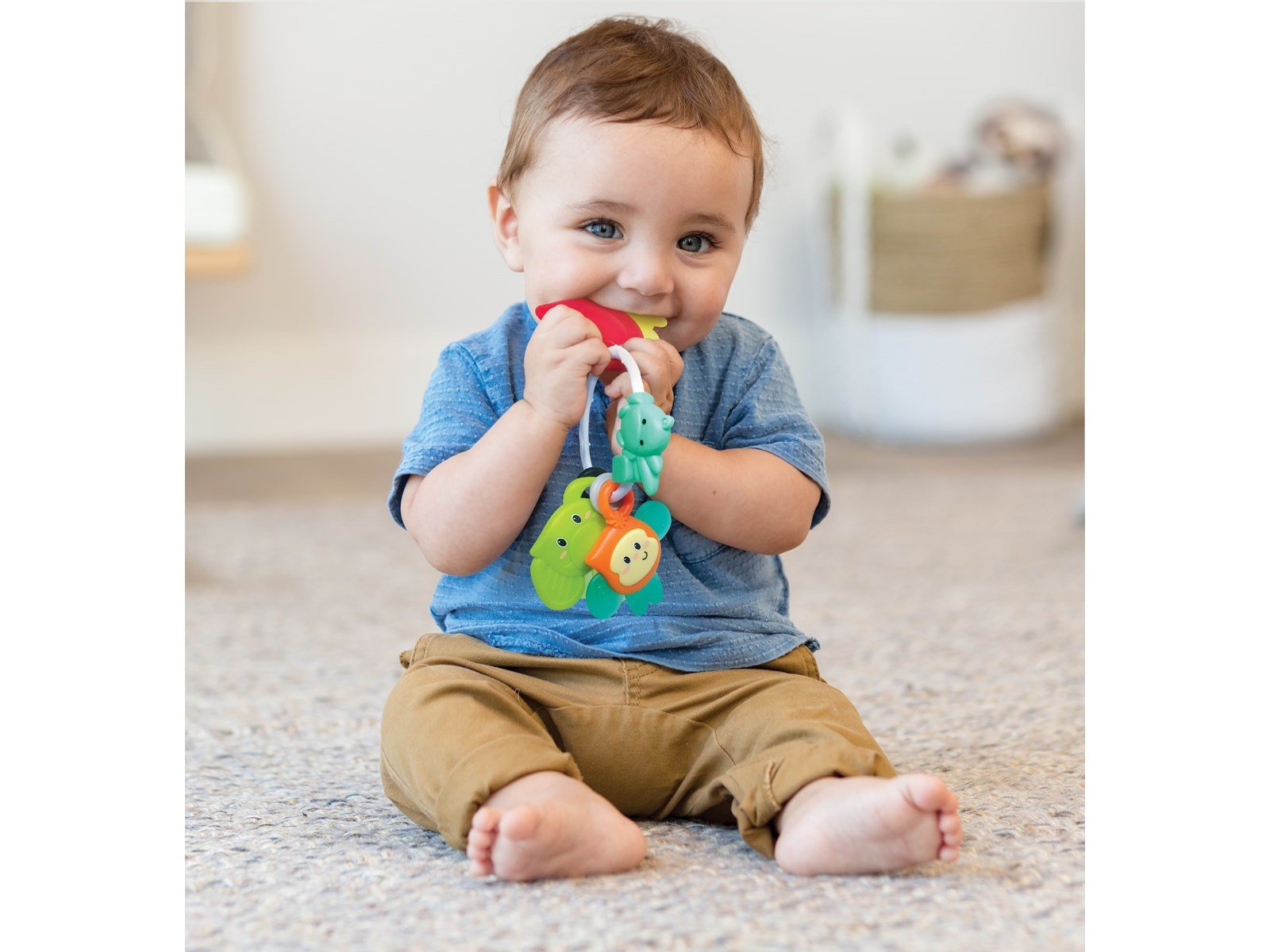 B-Kids Infantino Bid ring