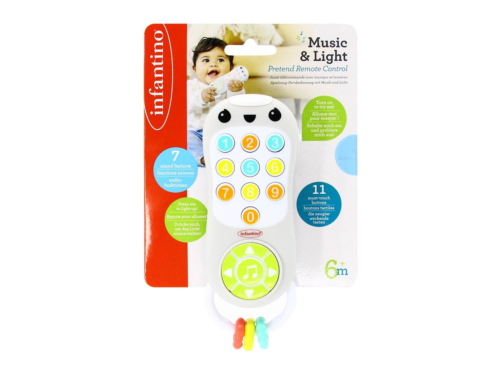 B-Kids Infantino Remote control