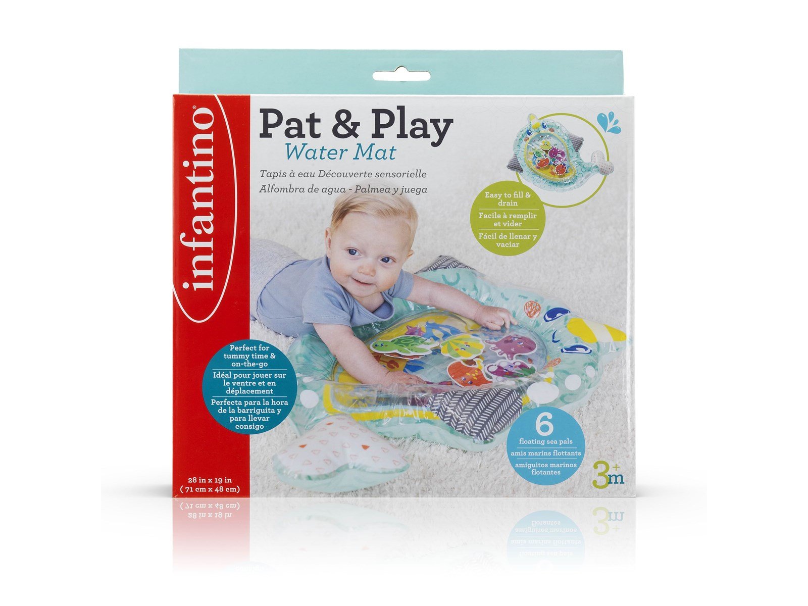 B-Kids Infantino Water mat