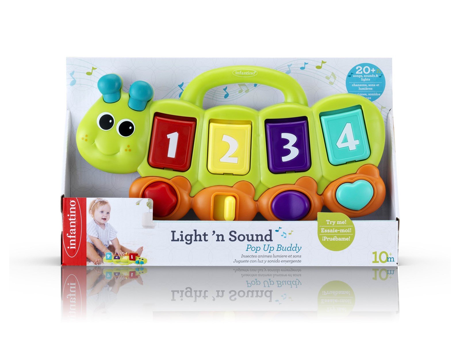 B-Kids Infantino Caterpillar