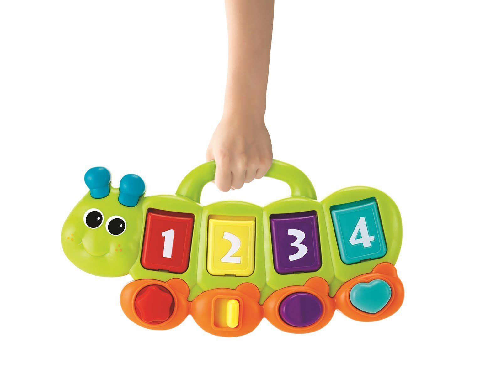 B-Kids Infantino Caterpillar
