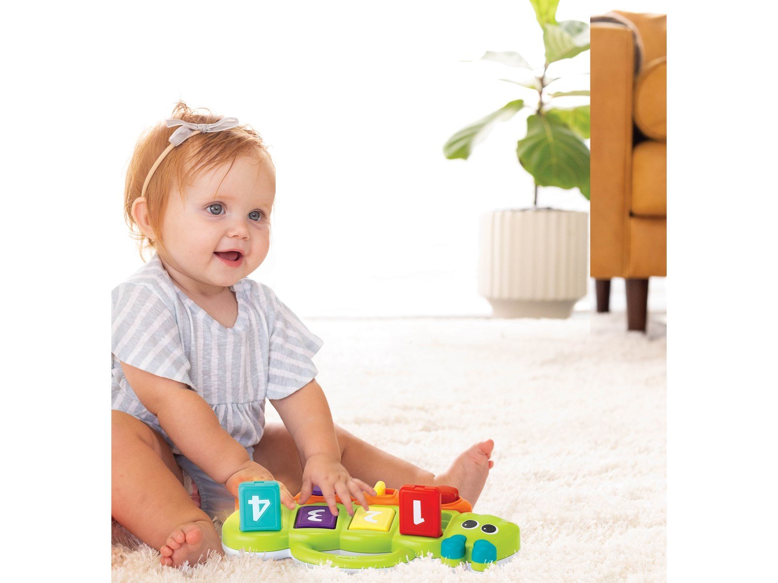 B-Kids Infantino Caterpillar