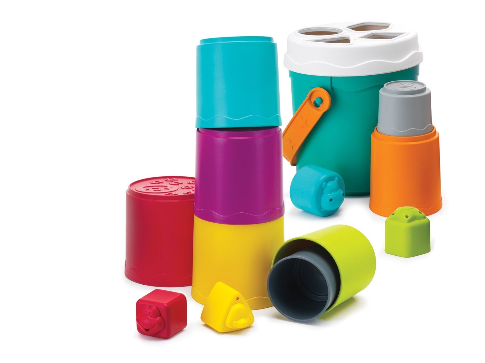 B-Kids Infantino Stack tower