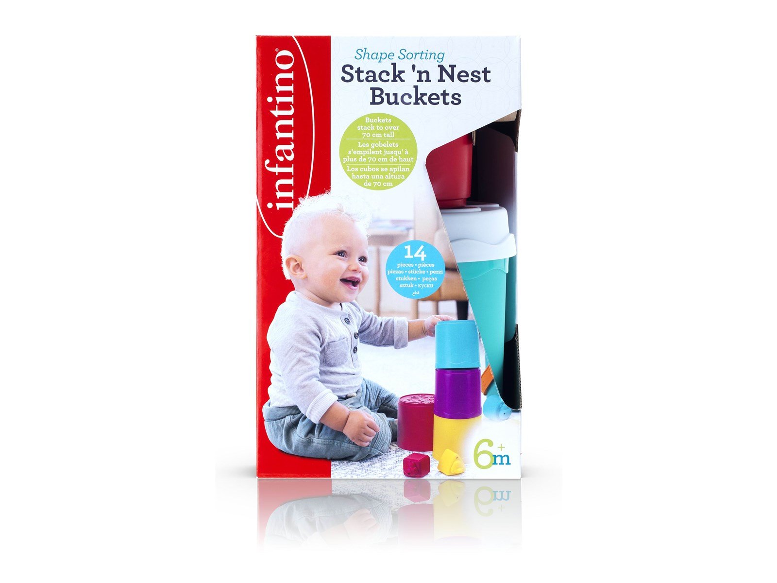 B-Kids Infantino Stack tower