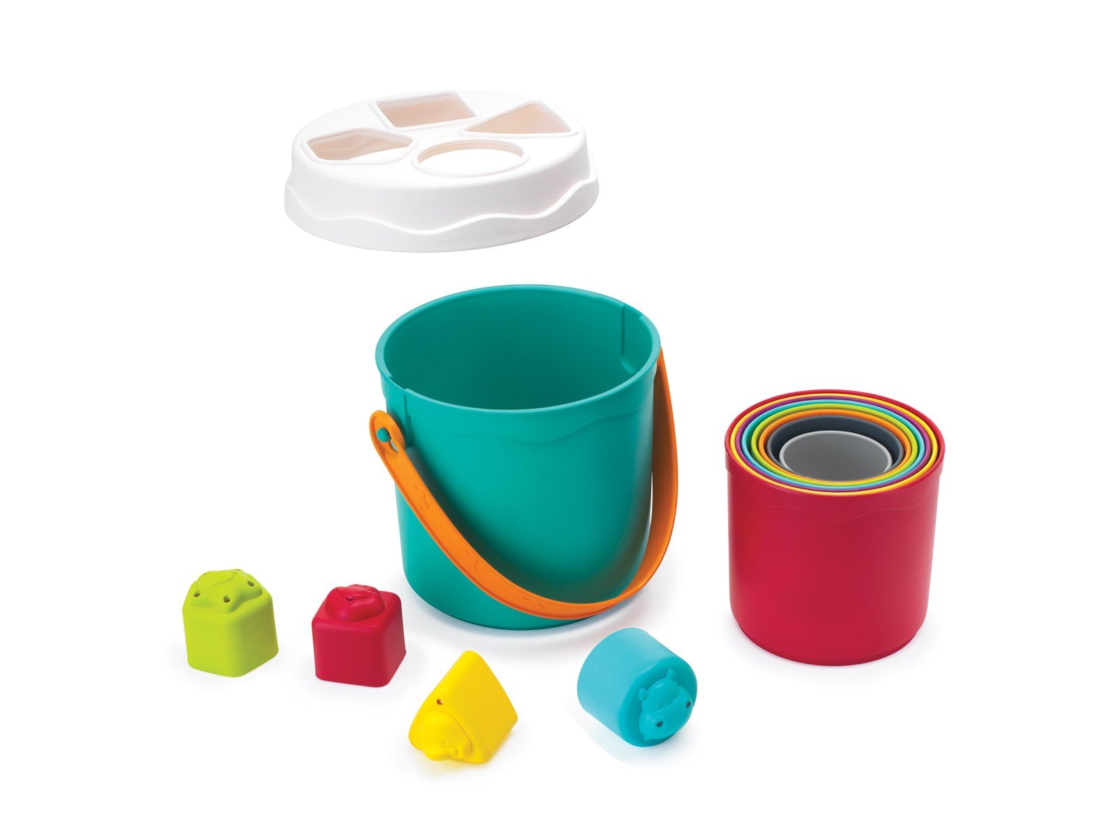 B-Kids Infantino Stack tower