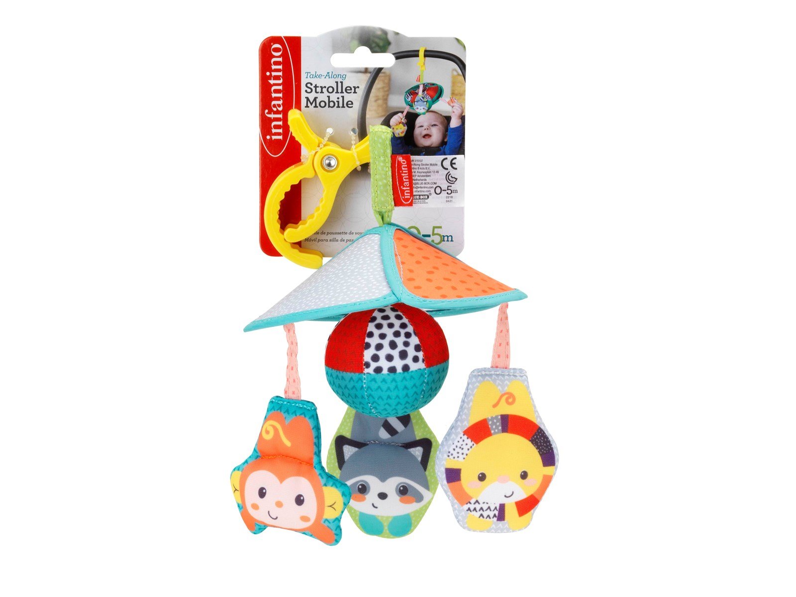 B-Kids Infantino Stroller anxiety