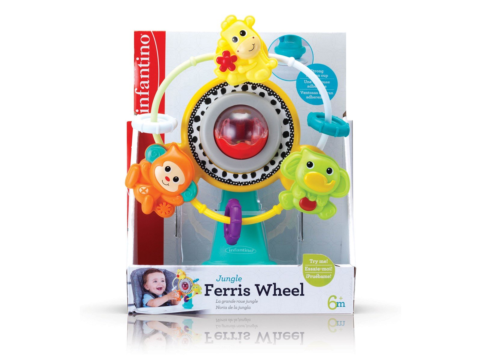B-Kids Infantino Ferris wheel