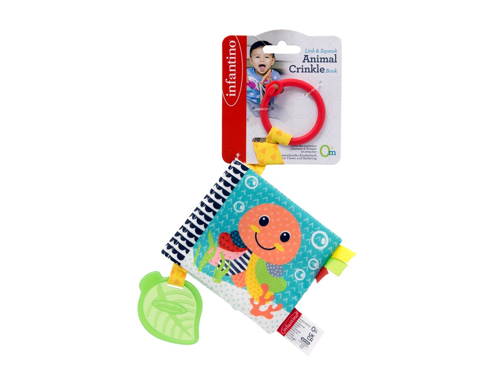 B-Kids Infantino Baby book