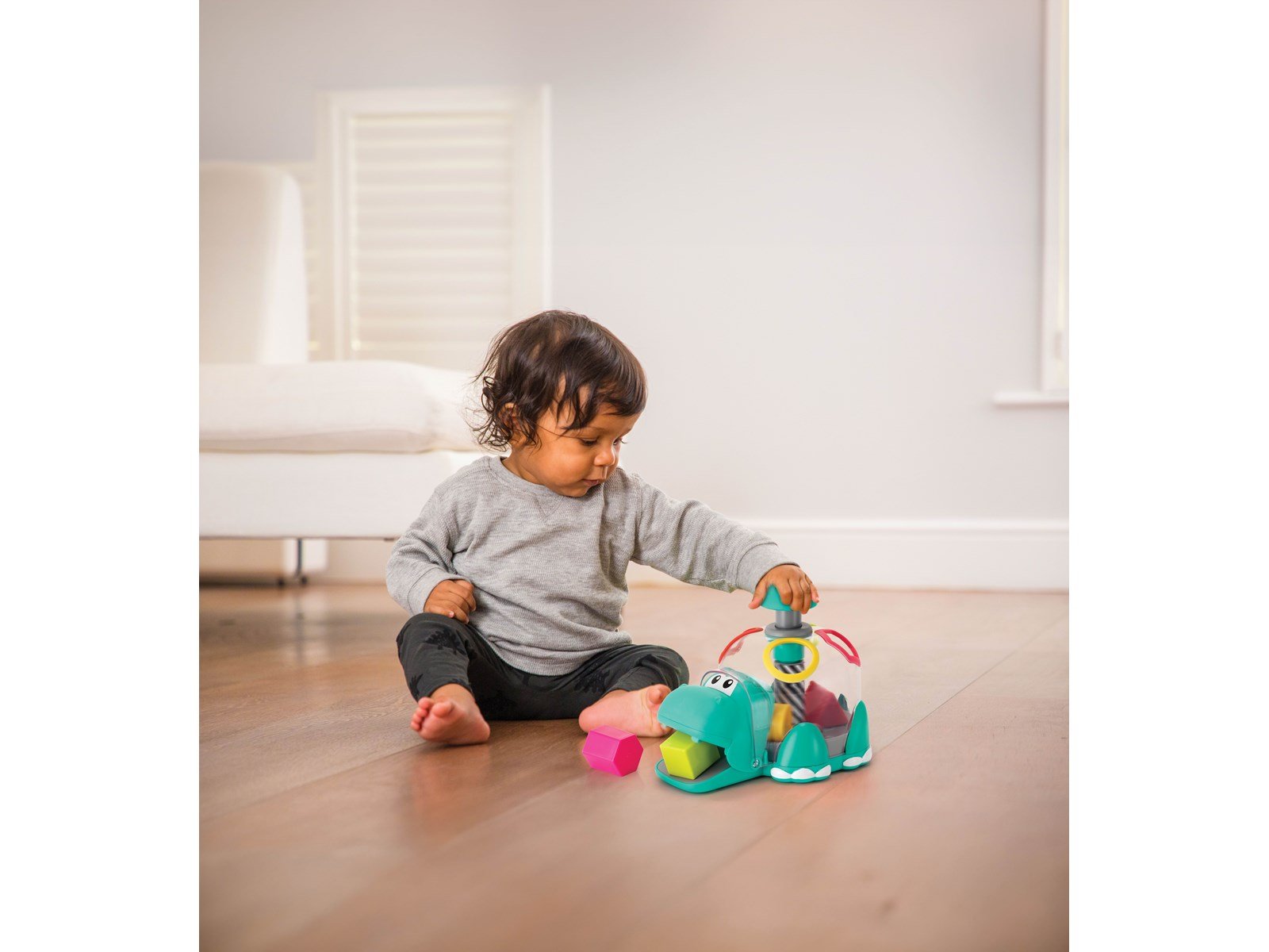 B-Kids Infantino Activity Hippo