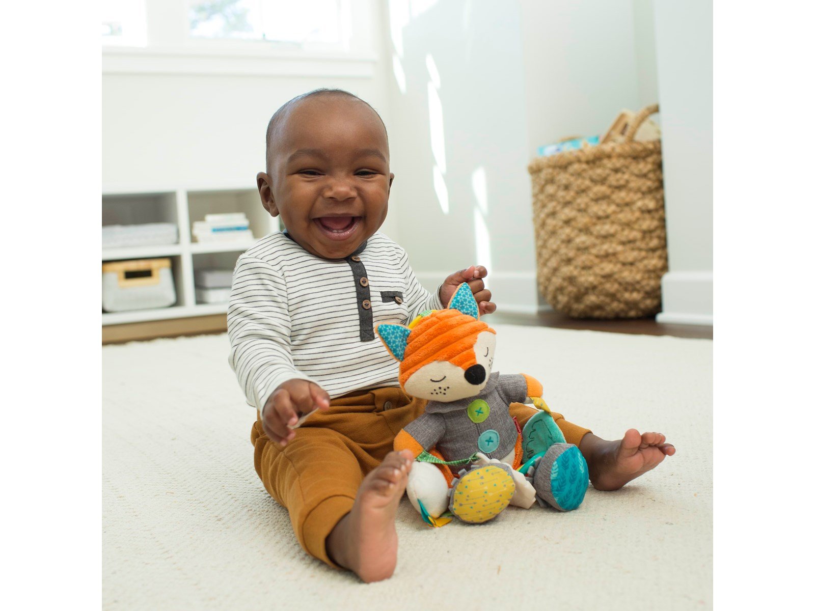 B-Kids Infantino Activity fox