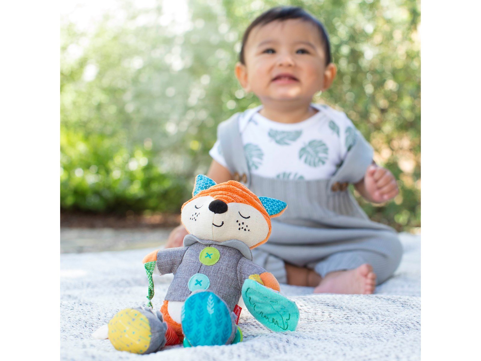 B-Kids Infantino Activity fox