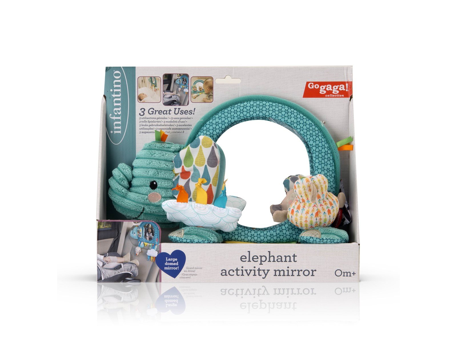 B-Kids Infantino Activity elephant