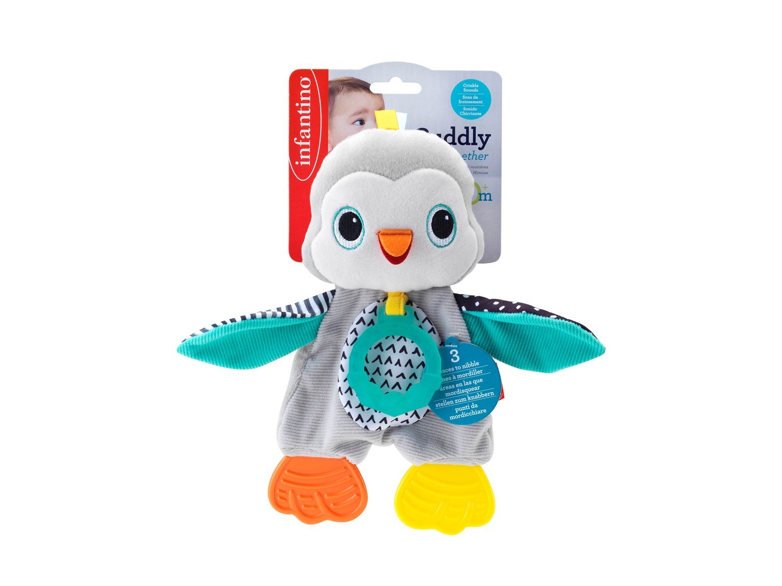 B-Kids Infantino Husky penguin