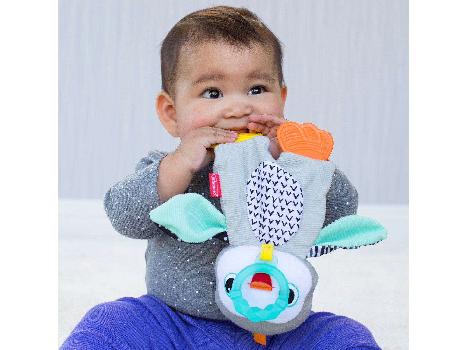 B-Kids Infantino Husky penguin