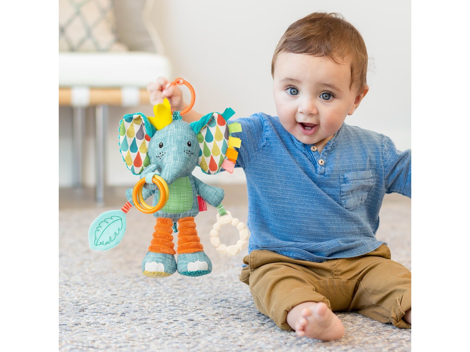 B-Kids Infantino Activity elephant