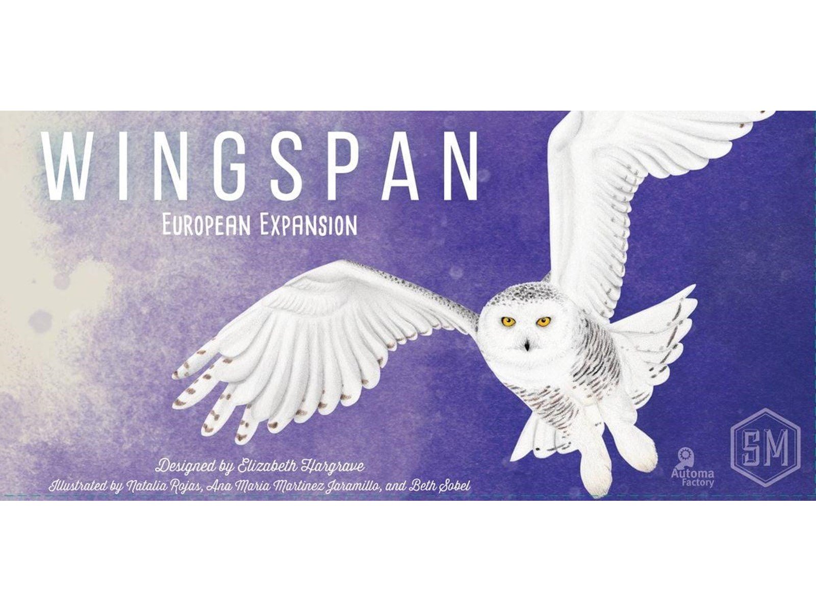 Asmodee Wingspan: European Expansion (ENG)