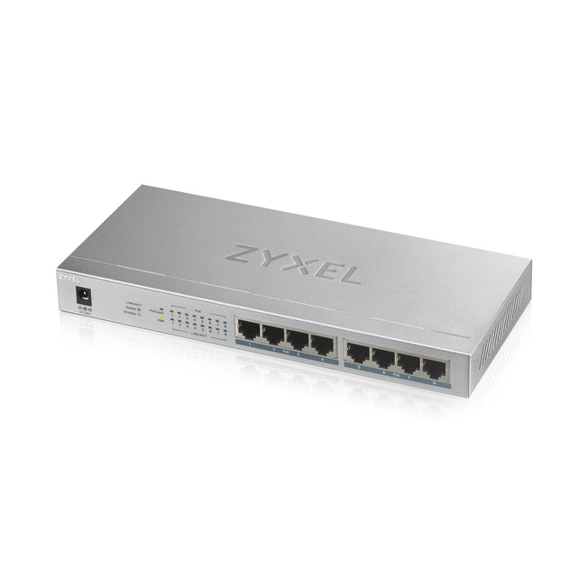 Zyxel Switch  8x GE GS1008 PoE+