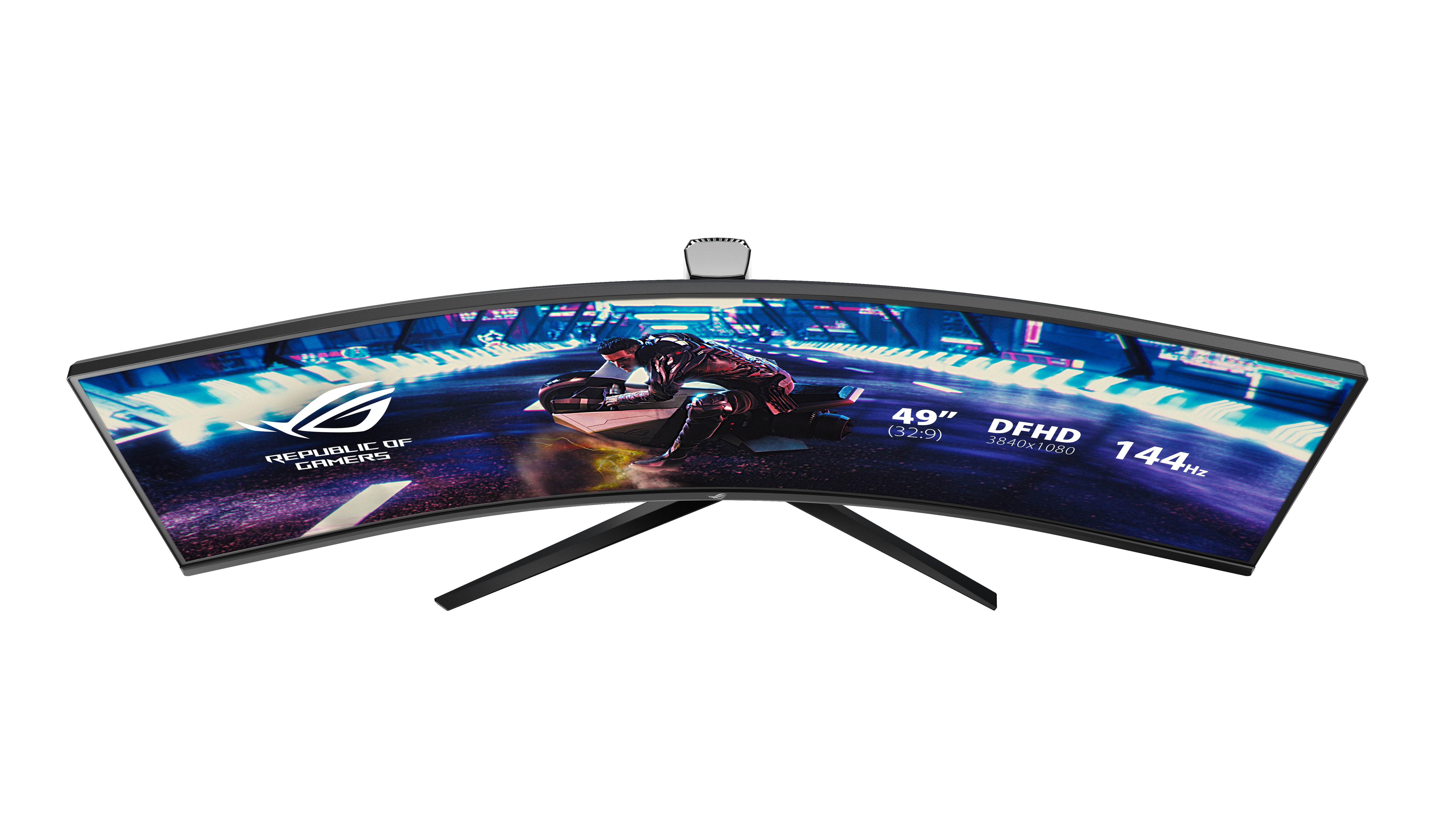ASUS ROG Strix XG49VQ 124,46 cm (32:9) UW-HDR HDMI DP