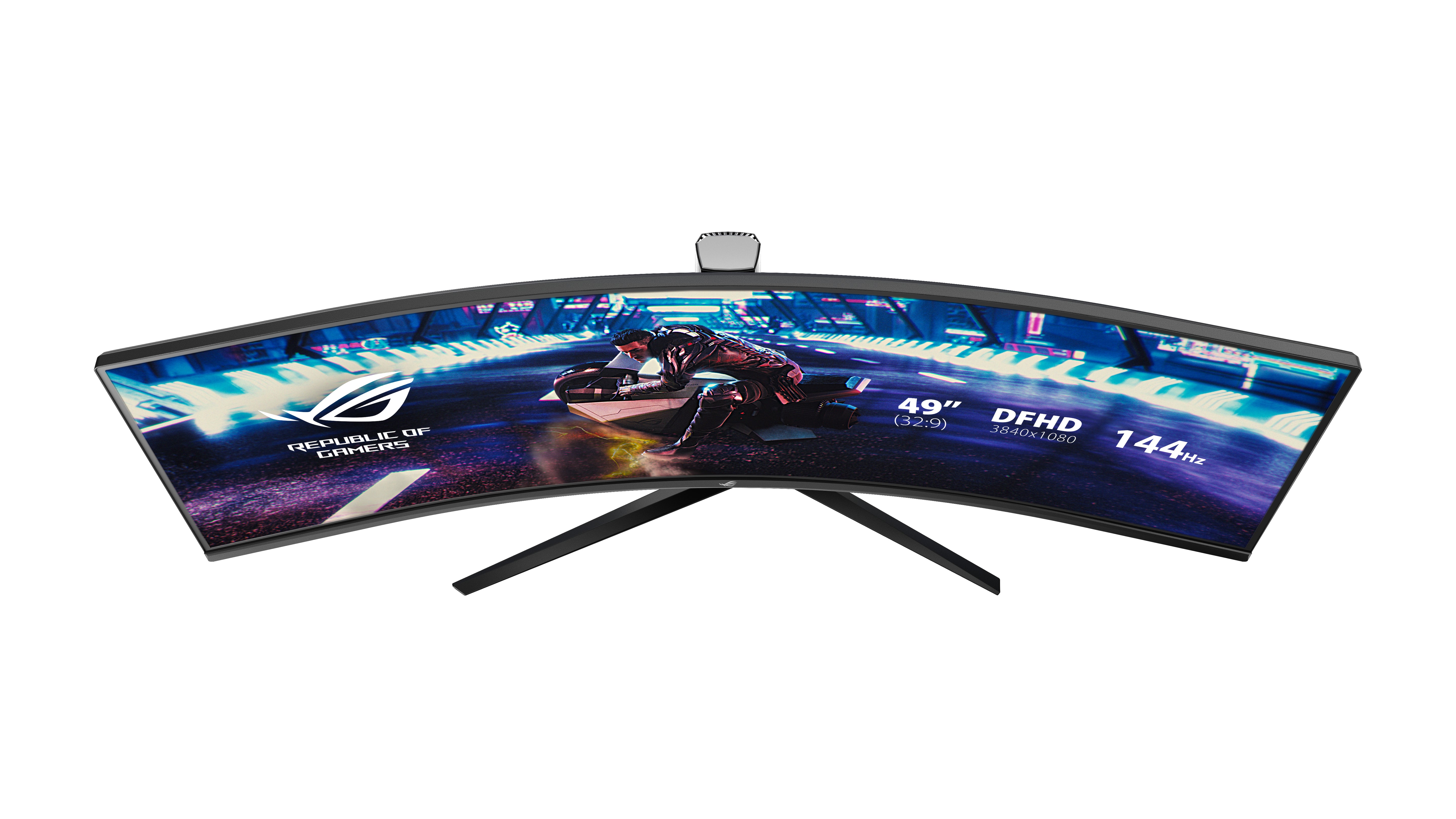 ASUS ROG Strix XG49VQ 124,46 cm (32:9) UW-HDR HDMI DP