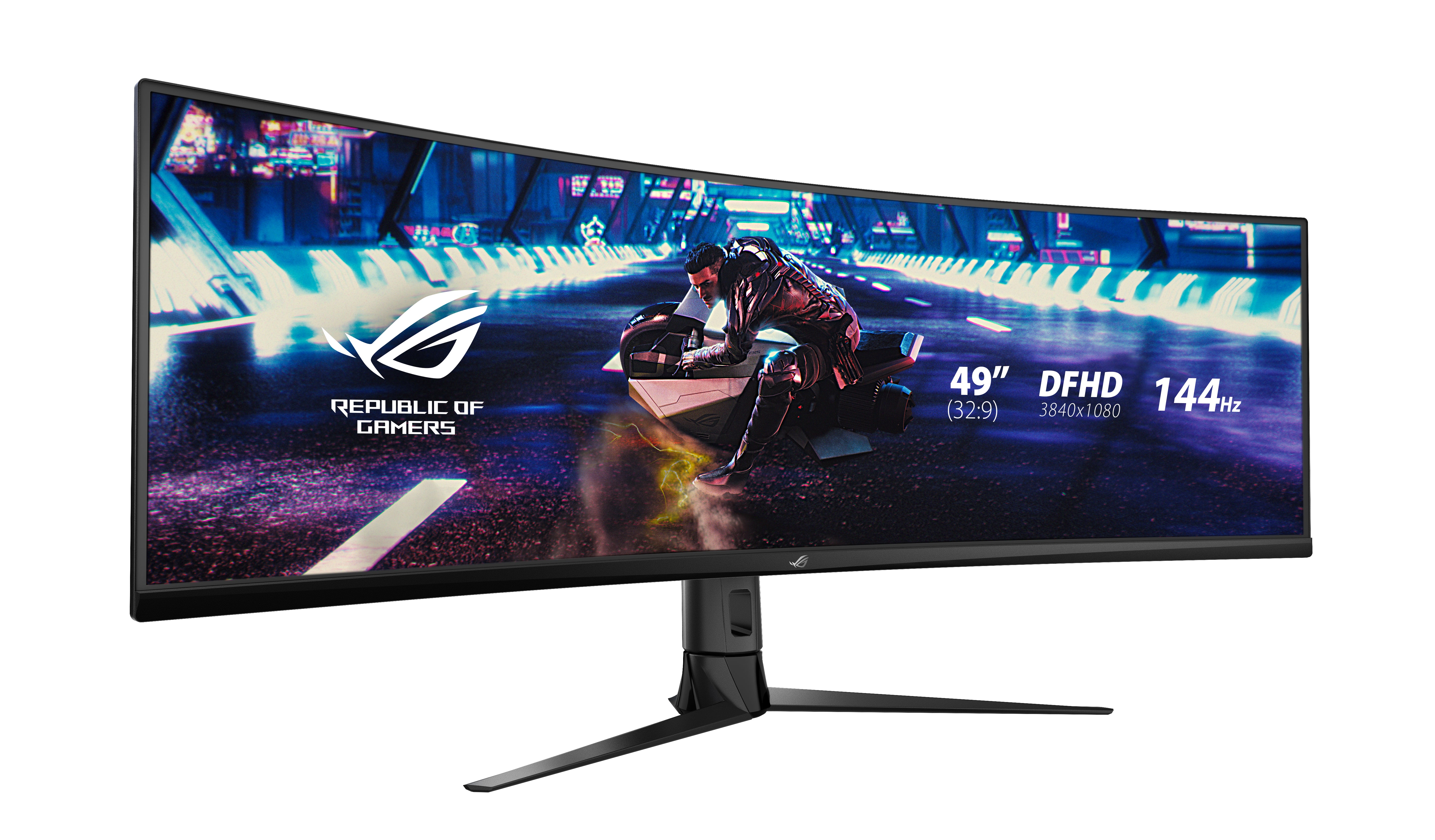 ASUS ROG Strix XG49VQ 124,46 cm (32:9) UW-HDR HDMI DP