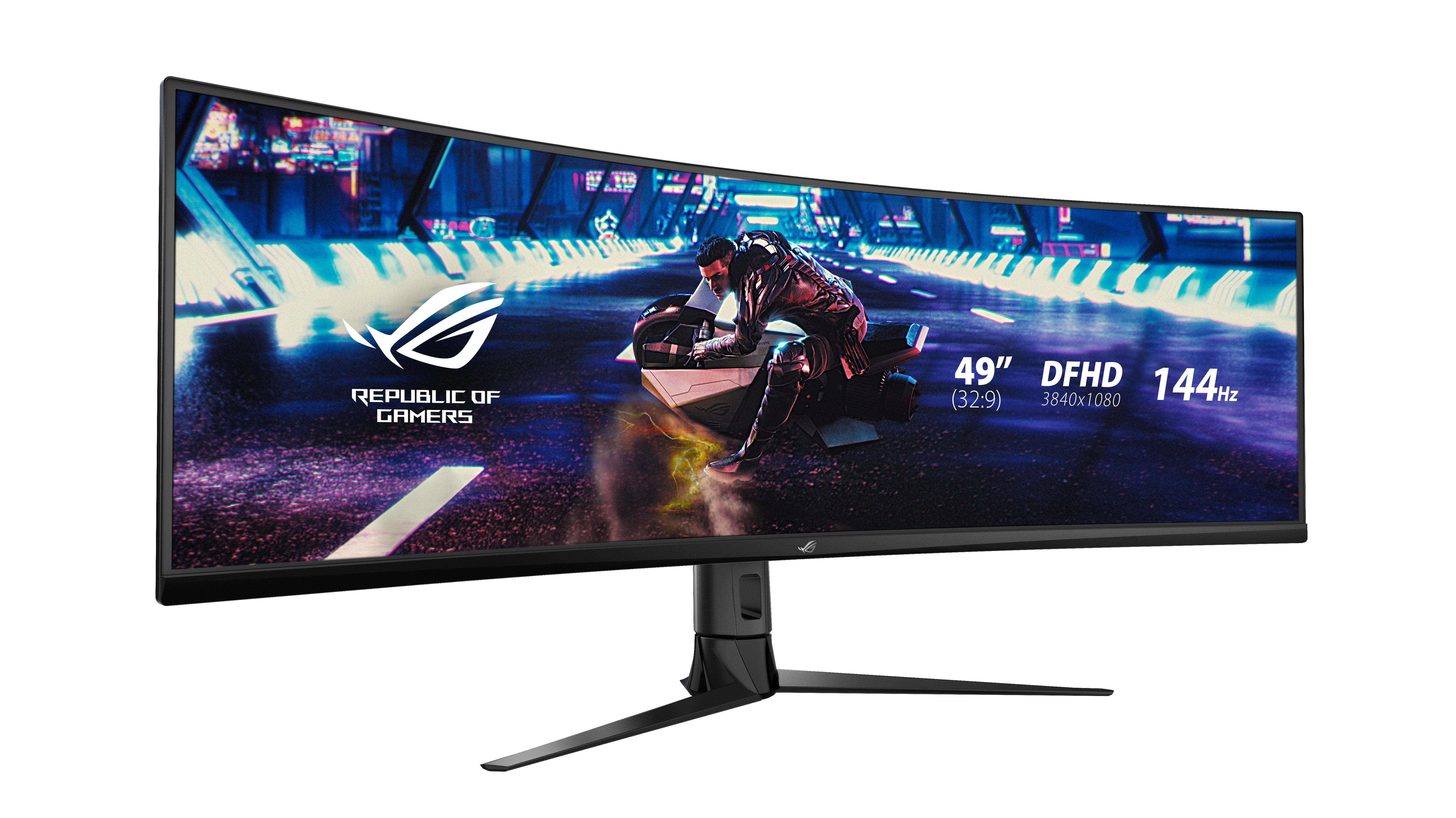 ASUS ROG Strix XG49VQ 124,46 cm (32:9) UW-HDR HDMI DP