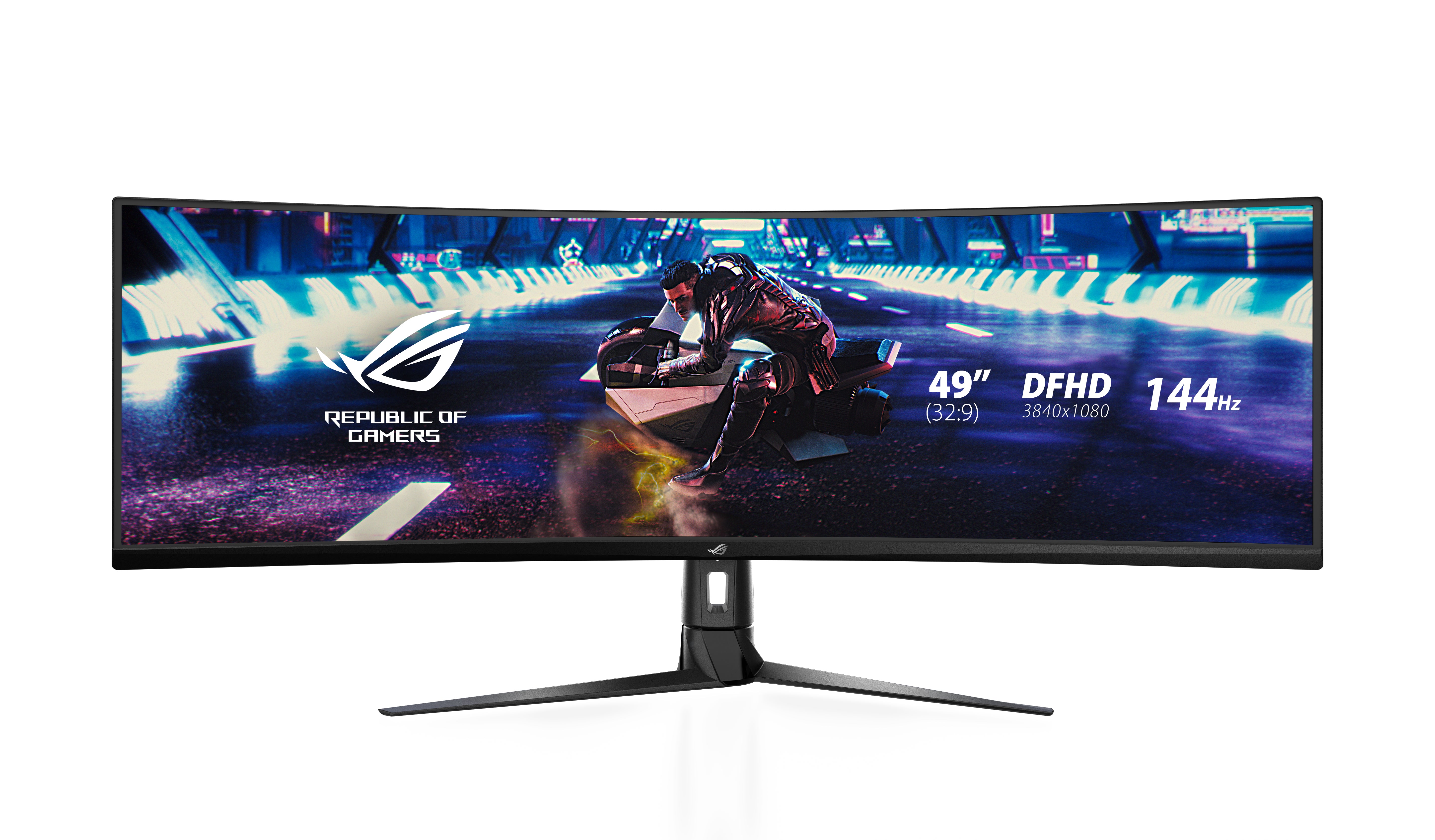 ASUS ROG Strix XG49VQ 124,46 cm (32:9) UW-HDR HDMI DP