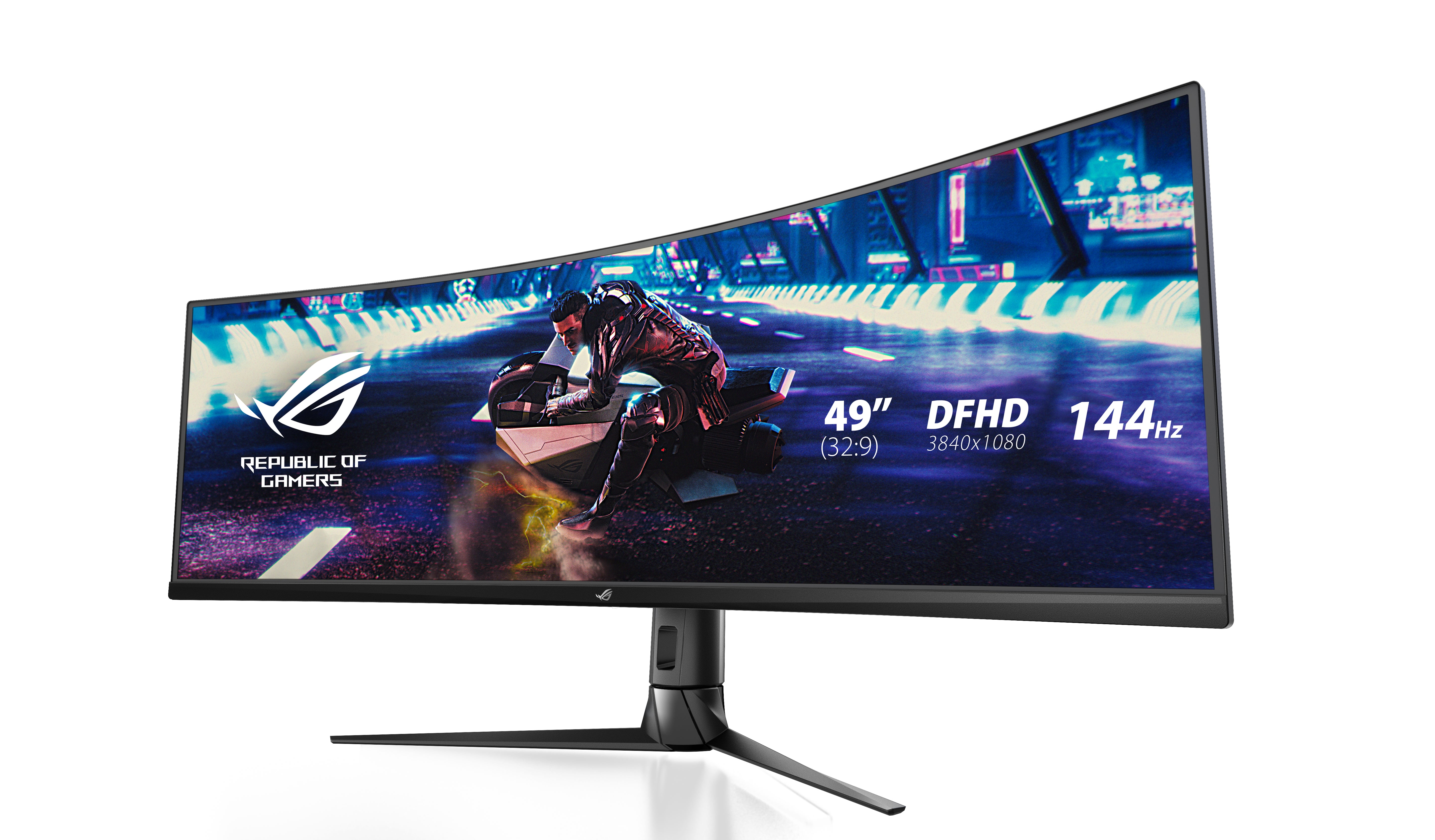 ASUS ROG Strix XG49VQ 124,46 cm (32:9) UW-HDR HDMI DP