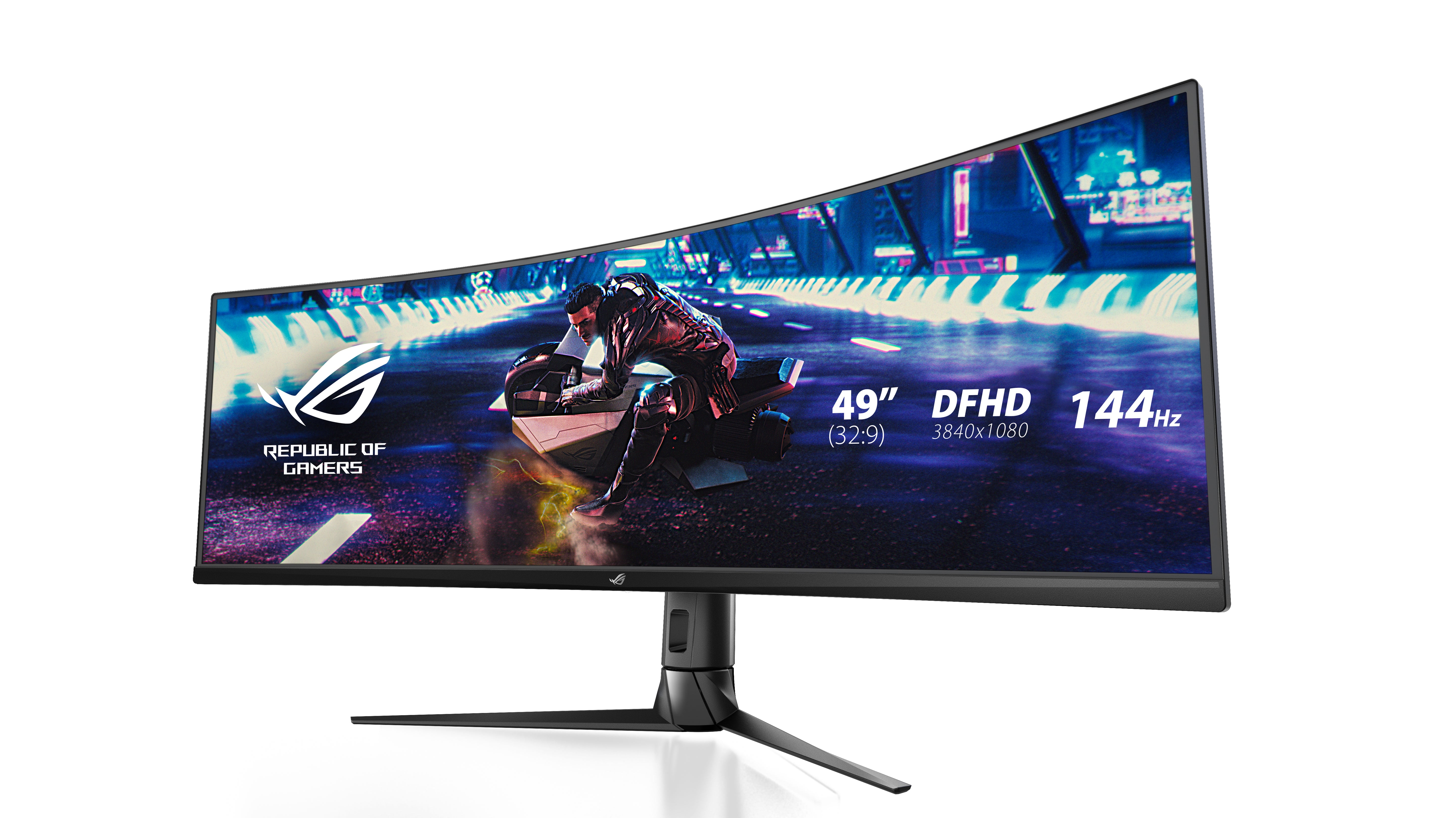 ASUS ROG Strix XG49VQ 124,46 cm (32:9) UW-HDR HDMI DP