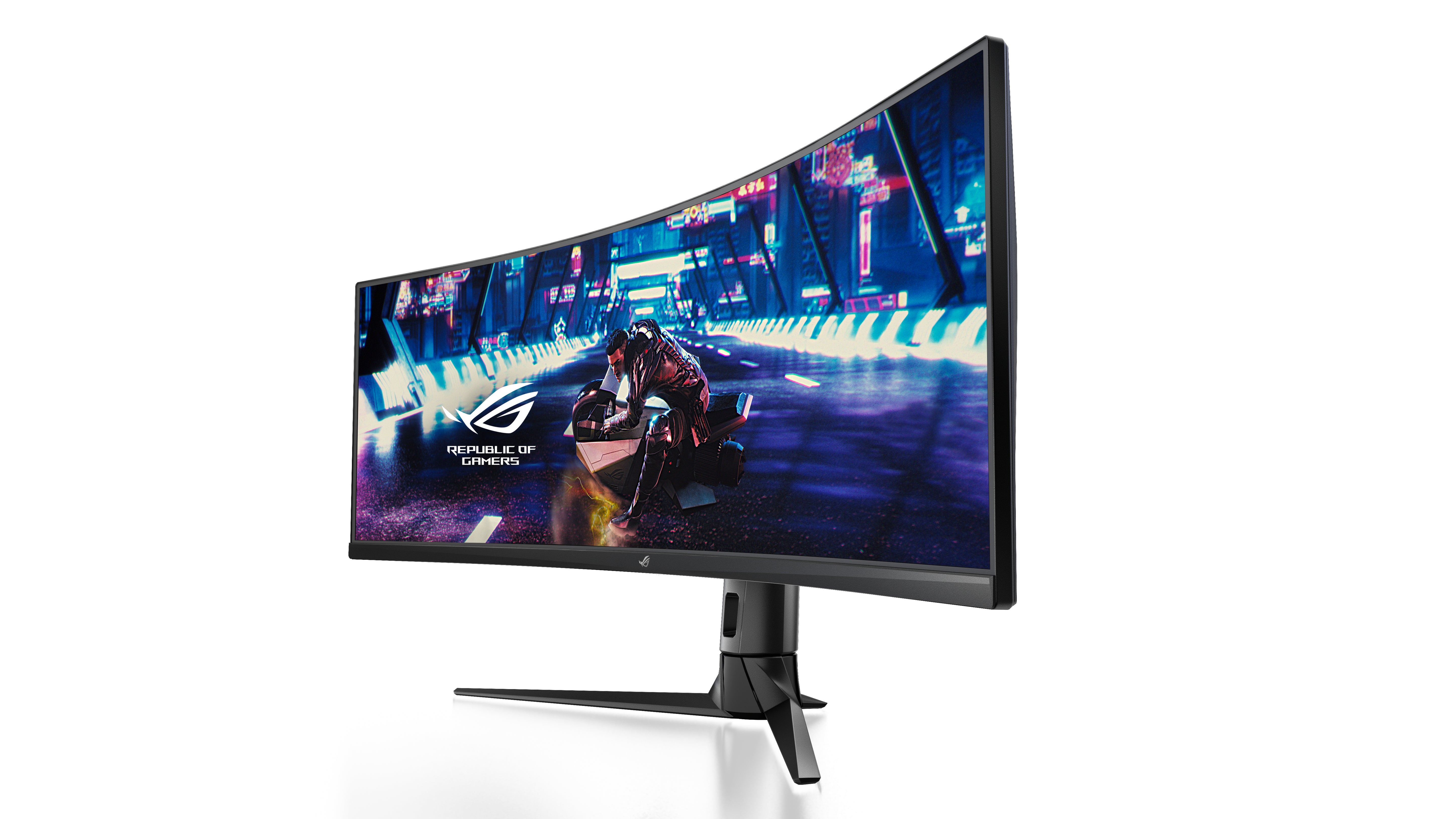 ASUS ROG Strix XG49VQ 124,46 cm (32:9) UW-HDR HDMI DP