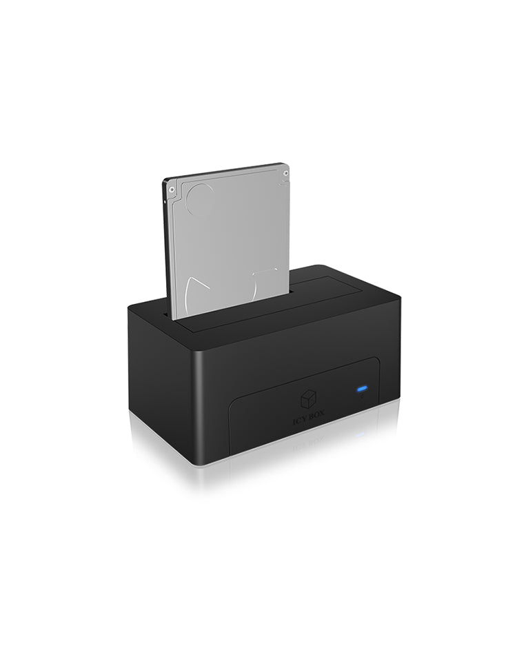 Dockingstation IcyBox USB 3.1 -> 2-3,5" HDD/SSD