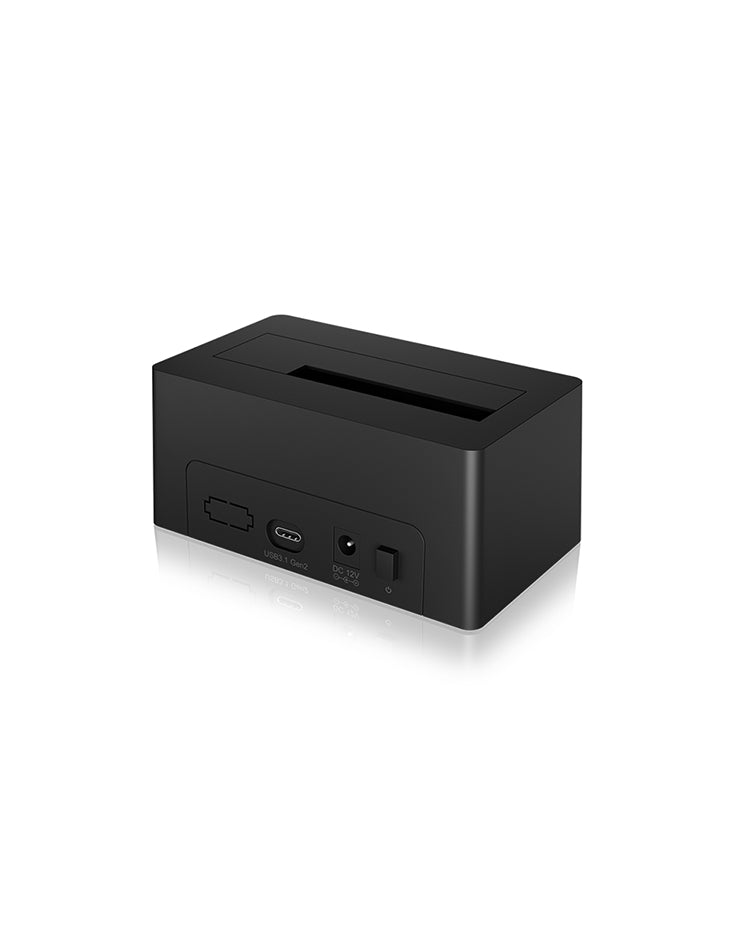 Dockingstation IcyBox USB 3.1 -> 2-3,5" HDD/SSD