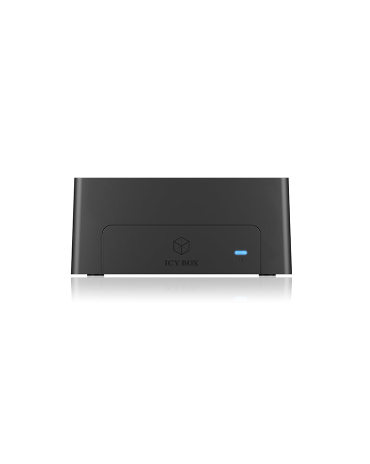 Dockingstation IcyBox USB 3.1 -> 2-3,5" HDD/SSD