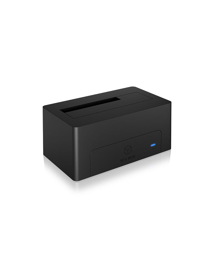 Dockingstation IcyBox USB 3.1 -> 2-3,5" HDD/SSD