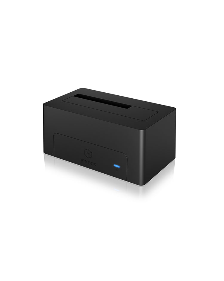 Dockingstation IcyBox USB 3.1 -> 2-3,5" HDD/SSD