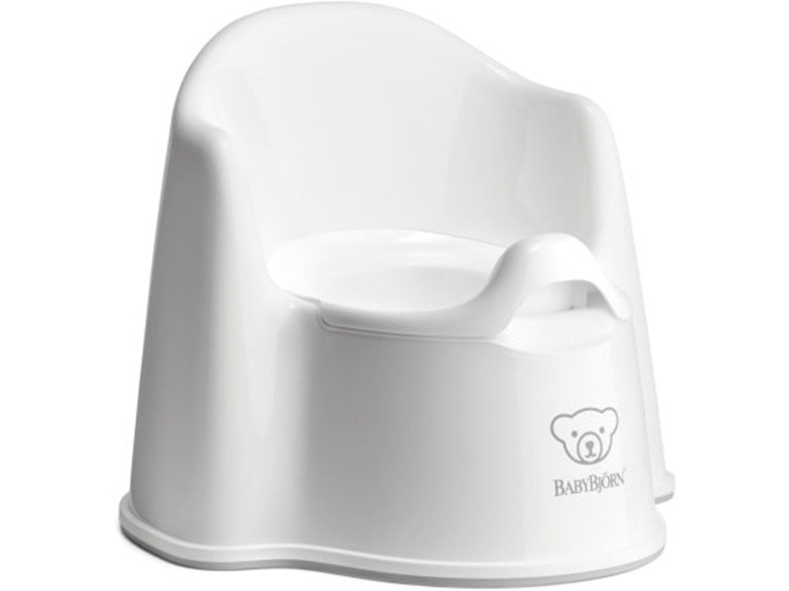 Baby Bjorn Potty Chair white