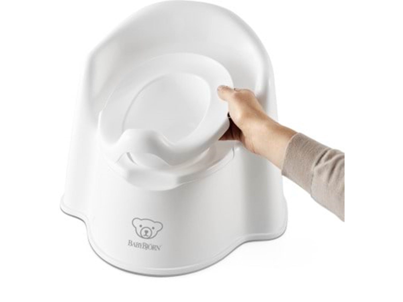 Baby Bjorn Potty Chair white