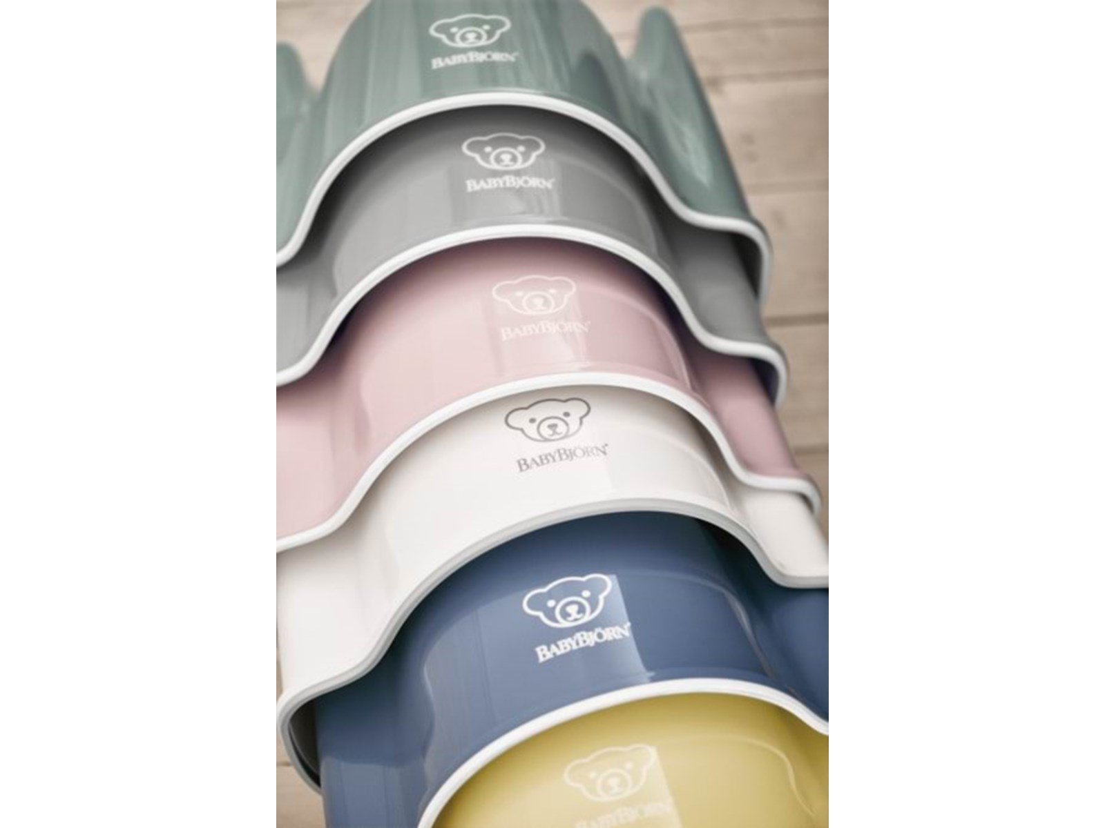 Baby Bjorn Potty Chair gray