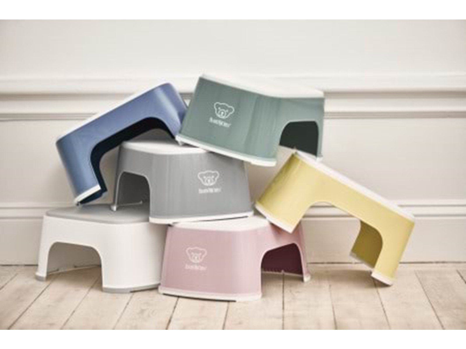 Baby Bjorn Step Stool gray