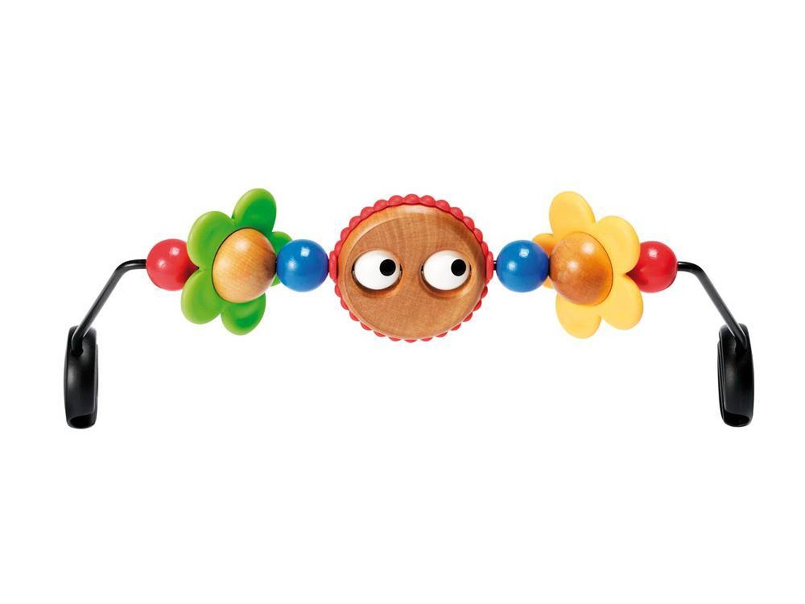 Baby Bjorn Googly Eyes toy for the sitter colorful