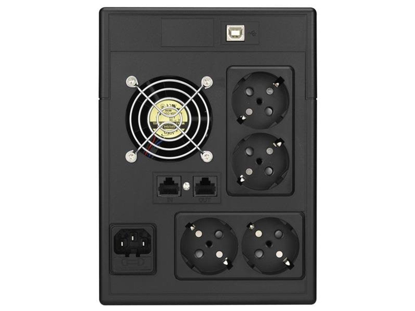 BlueWalker 10120019 - PowerWalker VI LCD - 1500VA/900W - Line Interactive UPS