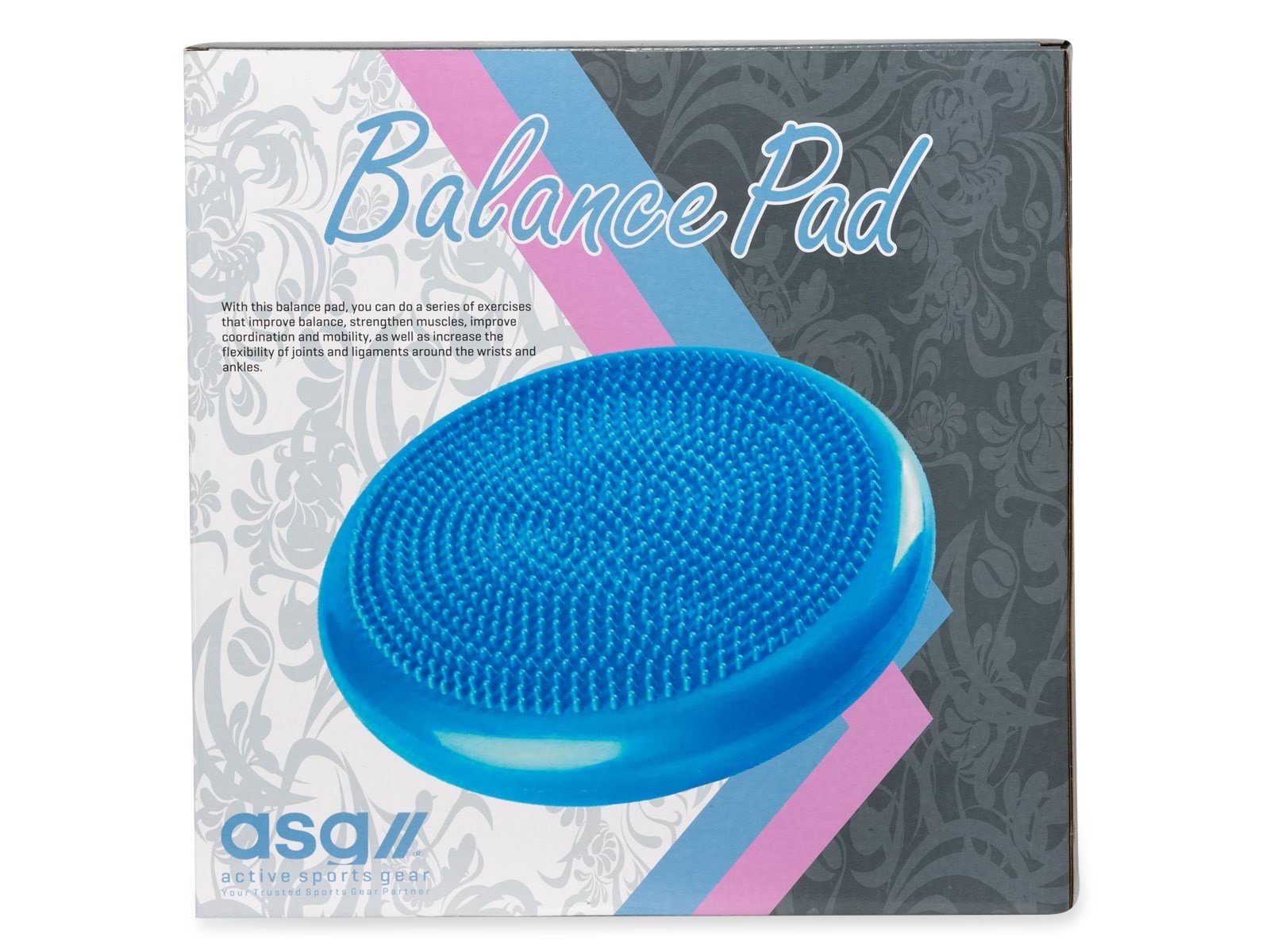 ASG Balance pad with rubber nods
