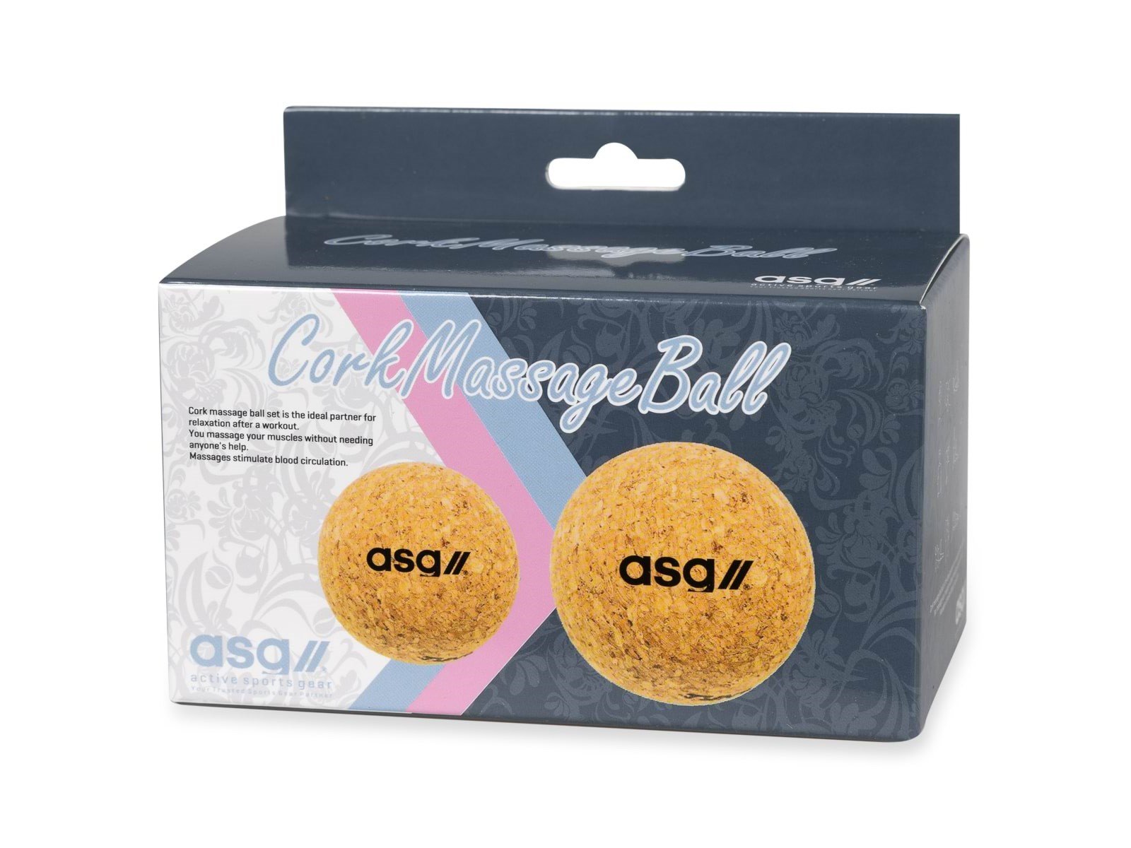 ASG Cork massage ball