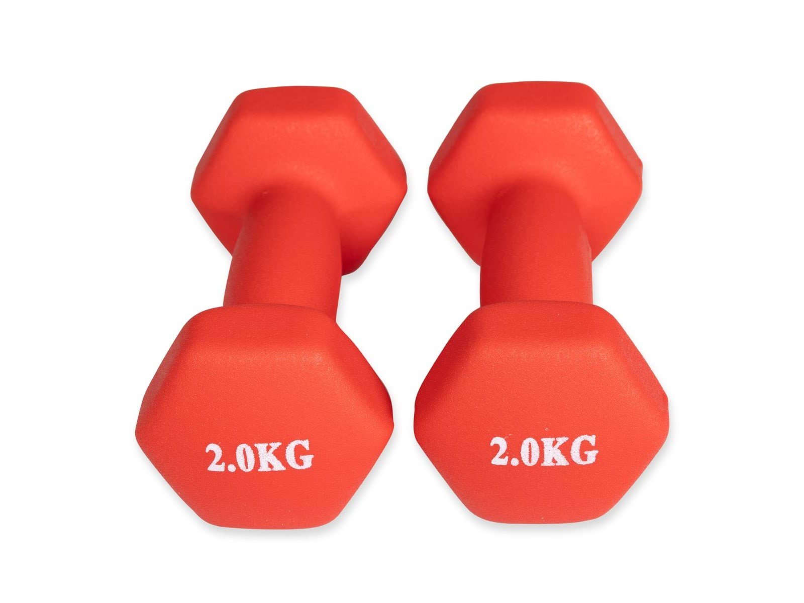 ASG Handweight Set 2 kg Neoprene