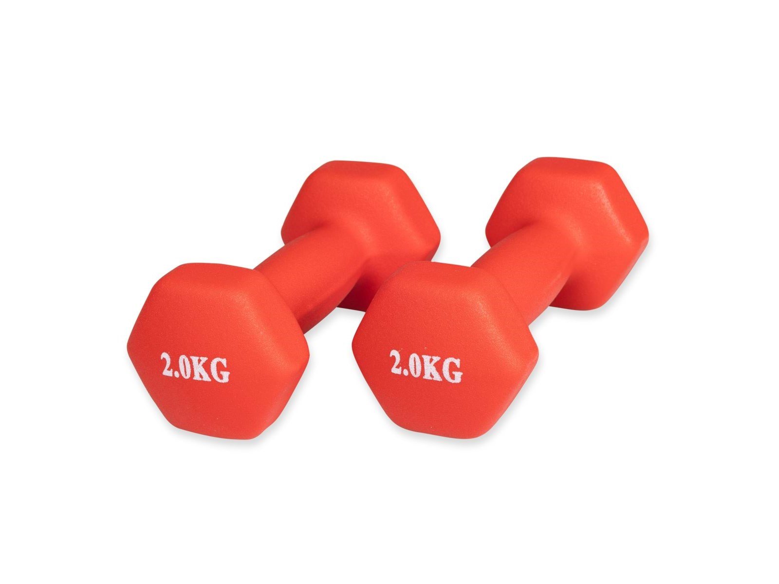 ASG Handweight Set 2 kg Neoprene